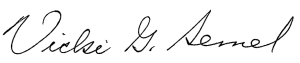 Dr. Semel Signature